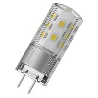 Osram / Ledvance LED Pin klar 320° Performance 4-40W/827 warmweiß 470lm GY6.35 12V