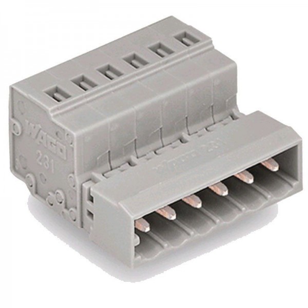 Wago Stiftleiste 231-606 (1 Stück)