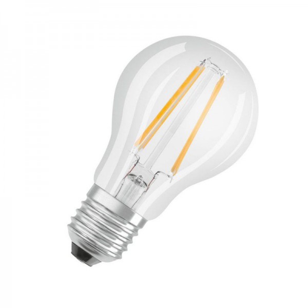 Osram LED Bellalux Classic A Filament 4-40W/827 E27 klar 300° 470lm warmweiß nicht dimmbar