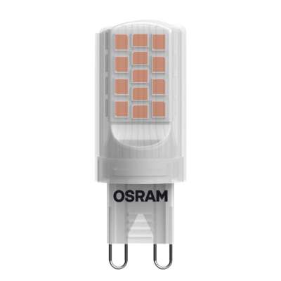 Osram / Ledvance LED Pin matt 300° 4,2-37W/827 warmweiß 430lm G9 