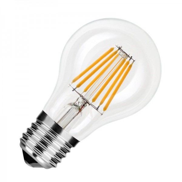 Modee LED Filament Kolbenlampe A60 6-40W/827 E27 warmweiß
