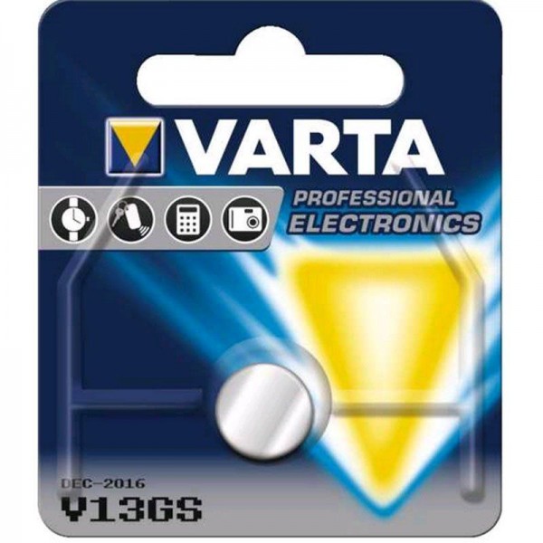 Varta Batterie Electronics 4176 V13GS/357 1,55V 155mAh 1er Blister