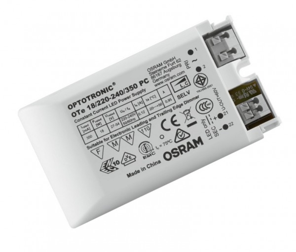 Osram LED Treiber Ote 18/220…240/350 PC