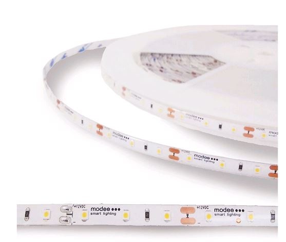 Modee SMD LED Band 60 LED 120° silikon 4,8W/927 warmweiß 540lm 12V 5000mm