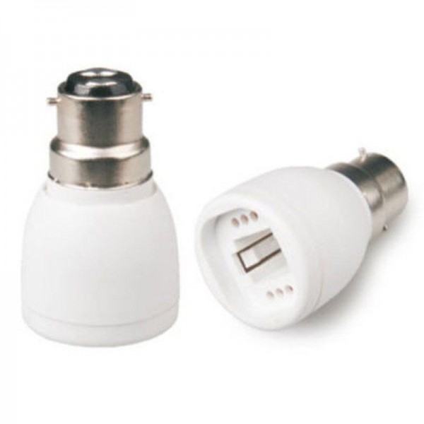 I-Light Adapter von B22 zu G24D