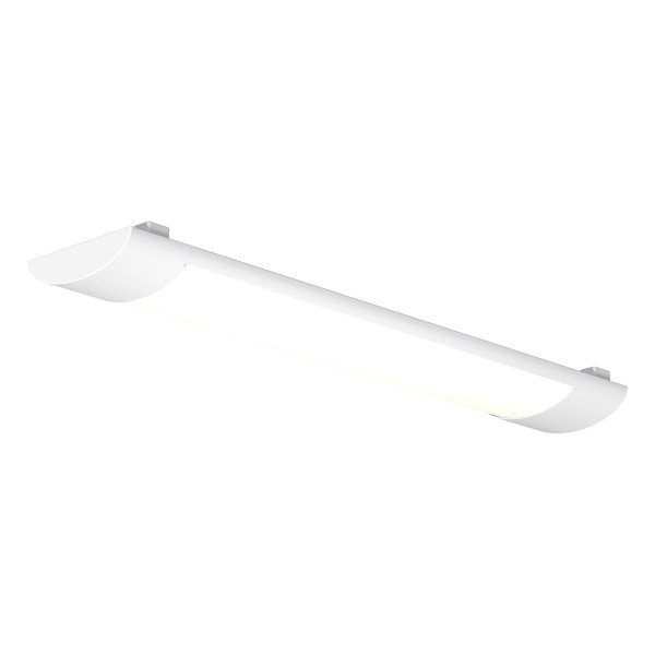 EVN LED Lichtleiste weiß rechteckig 597x120x30mm 25W 3000K 2577lm 220-240V IP20