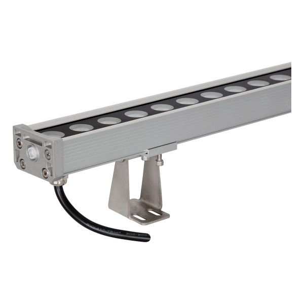 EVN Power-LED Strahler Aluminium schwenkbar rechteckig 1000x49x76mm 36W 4000K 2750lm 21-40° 24V IP65