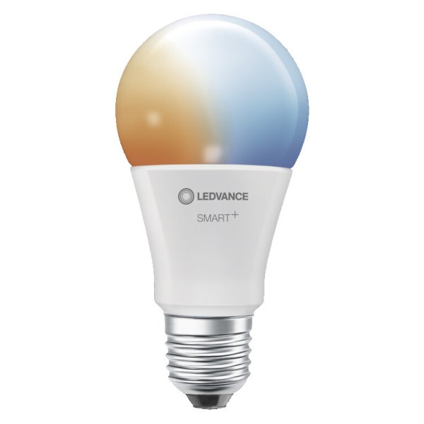 Osram / Ledvance LED WIFI Smart+ Classic A matt 220° 9,5-75W/827-865 abstimmbares Weiß 1055lm E27 220-240V dimmbar