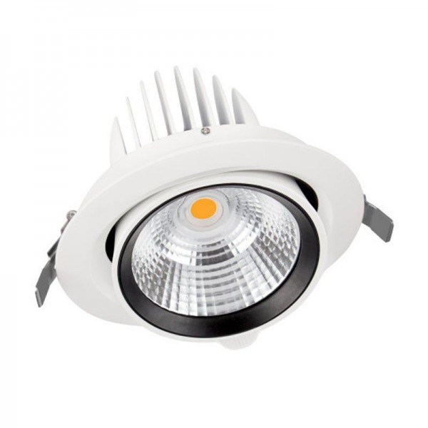 LEDVANCE LED Einbauleuchte Spot Vario D170 35W/830 3350lm 24° weiß IP20 warmweiß