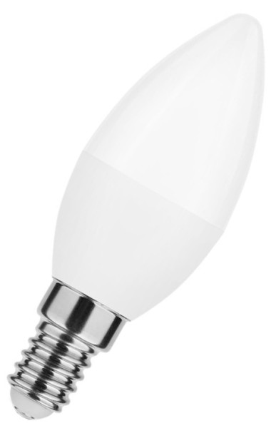 Bellalux LED Kerze B matt 4,9-40W/840 neutralweiß 470lm E14 220-240V 3er Blister