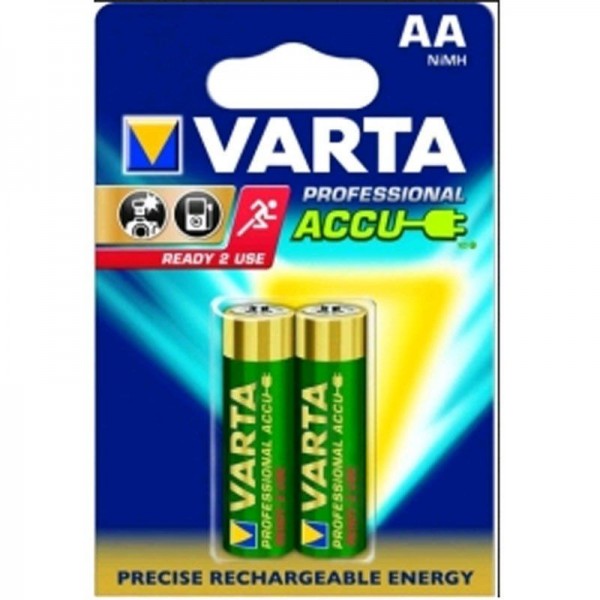 Varta Akku Ready2Use AA 05716 2600mAh 2er Blister