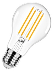 Modee LED Filament Classic A klar 360° Globe 10-91W/840 kaltweiß 1350lm E27 220-240V