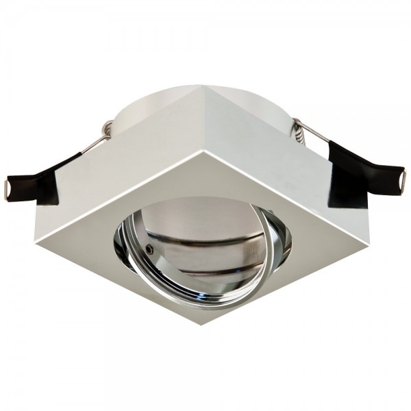 EVN Leuchte Chrom schwenkbar viereckig 79x79x47mm 12V IP20
