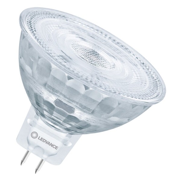 Osram / Ledvance LED Reflektor MR16 36° Superior 3,6-20W/940 kaltweiß 230lm GU5.3 12V dimmbar