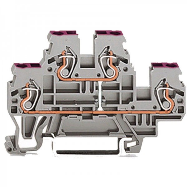 Wago Doppelstockklemme 870-508 (1 Stück)