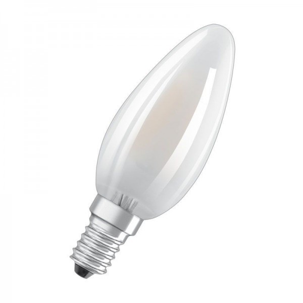 Osram LED Bellalux Classic B Glas 4,5-40W/827 E14 matt 300° 470lm warmweiß nicht dimmbar