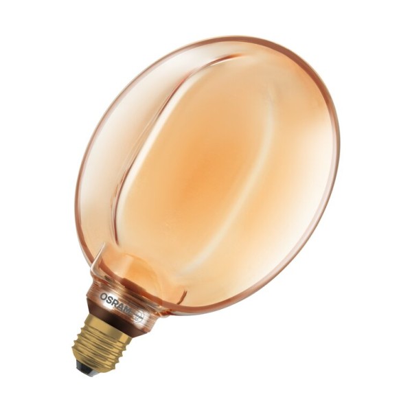 Osram / Ledvance LED Filament Vintage 1906 Globe G183 330° gold 4-22W/818 extra warmweiß 220lm E27 220-240V dimmbar