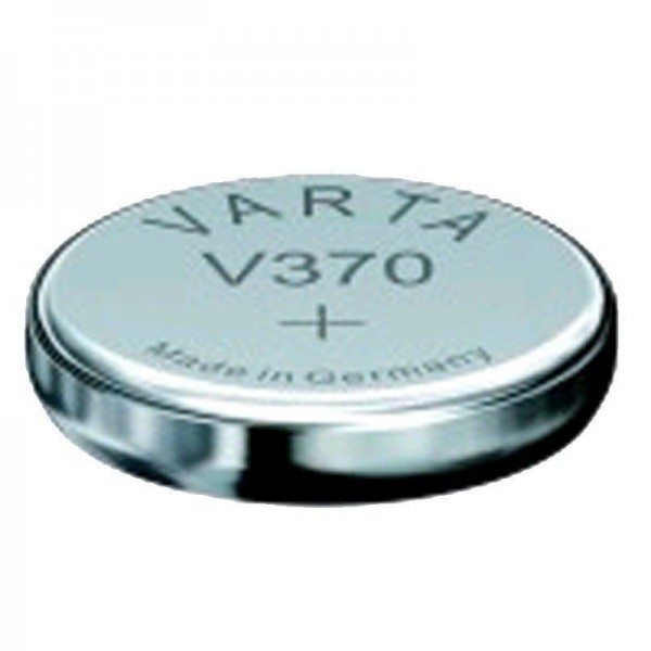 Varta Batterie High Drain V370 34mAh (1 Stück)