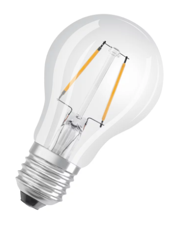 Osram LED Filament Star Classic A60 klar 320° 2,8-25W/827 warmweiß 250lm E27 220-240V dimmbar