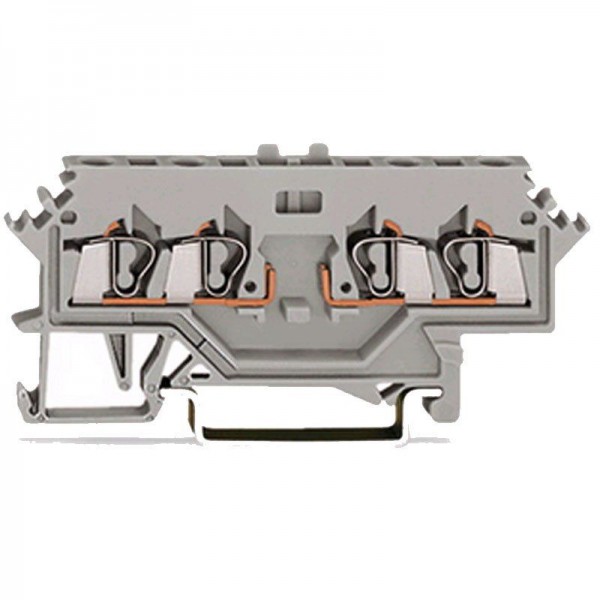 Wago 4-Leiter-Basisklemme 280-606 (1 Stück)