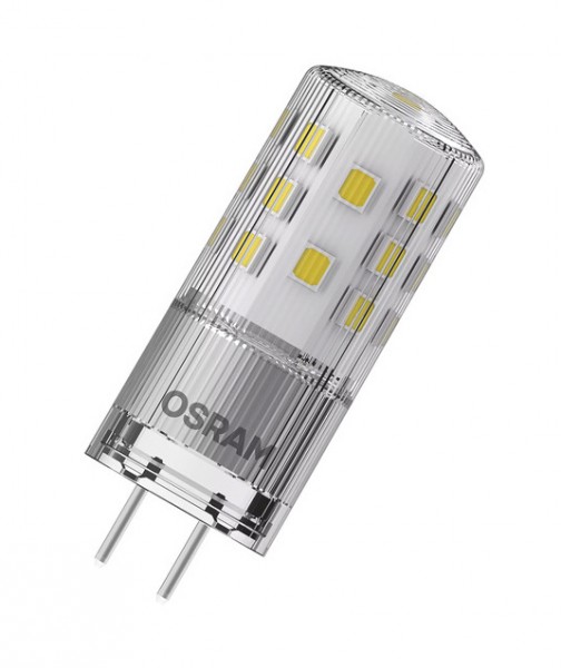 Osram LED Pin 4,5-40W/827 GY6.35 470lm klar warmweiß dimmbar