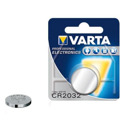 Varta Batterie Lithium CR 2032 1er Blister