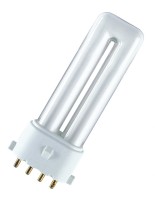 NuLoXx Leuchtstofflampe 180° 5W/840 kaltweiß 250lm 2G7 dimmbar