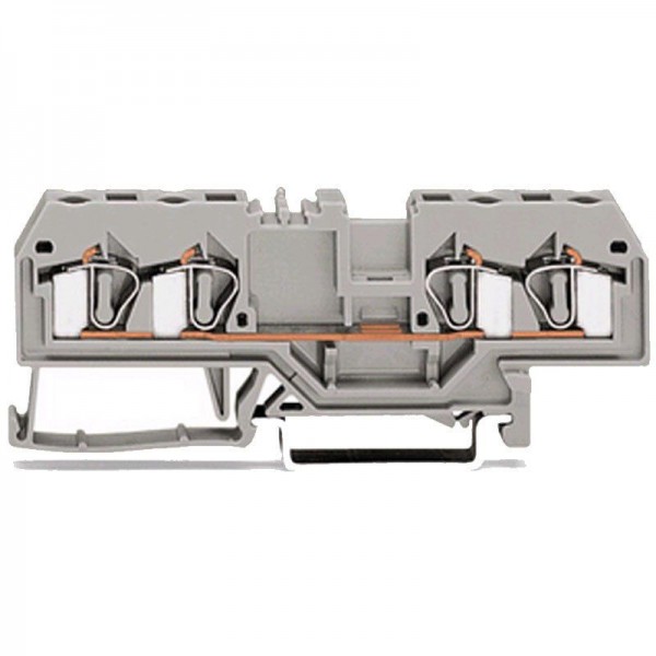 Wago 4-Leiter-Durchgangsklemme 281-668 (1 Stück)