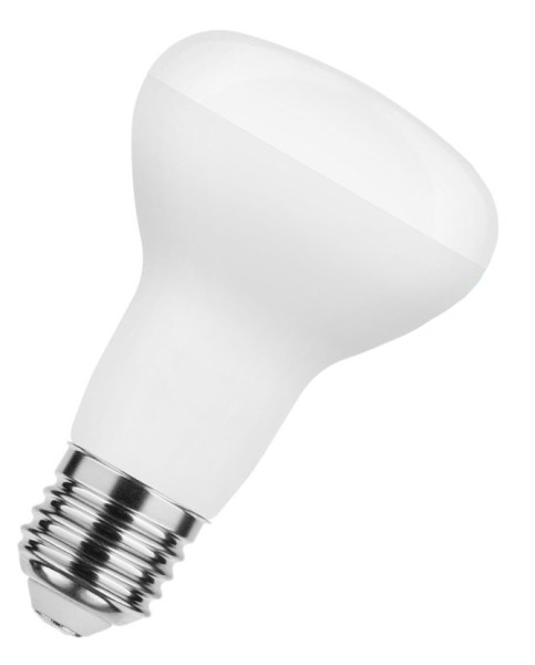 Modee SMD LED Alu-Plastik Spot R63 matt 110° 7,3-50W/840 kaltweiß 640lm E27 220-240V