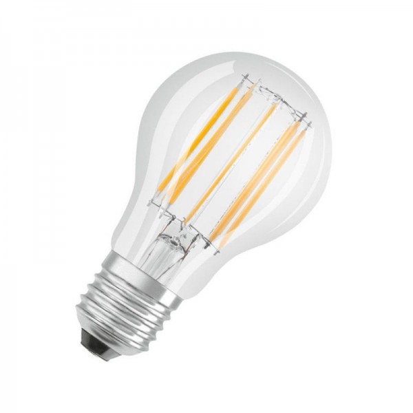 Osram LED Bellalux Classic A Filament 7,5-75W/840 E27 1055lm klar kaltweiß nicht dimmbar