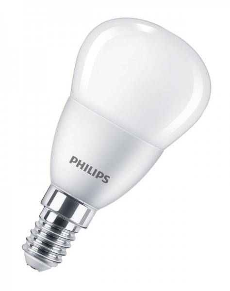 Philips CorePro LEDluster P45 7-60W/827 LED E14 806lm warmweiß
