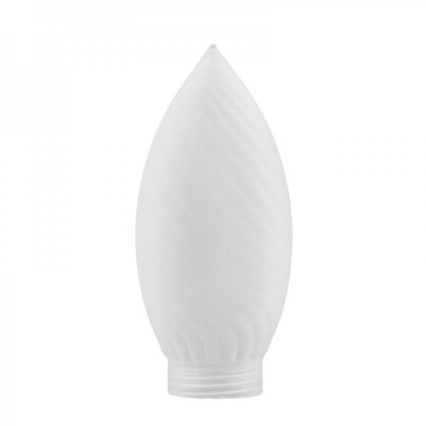 Paulmann Dekoglas Kerze Gedreht Satin für Halogen Basic Sockel Mini