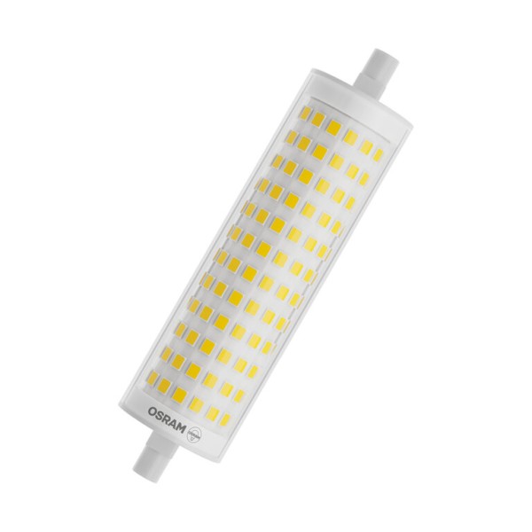 Osram / Ledvance LED Tube klar 300° Line 20-177W/830 warmweiß 3000lm R7s 220-240V 118mm