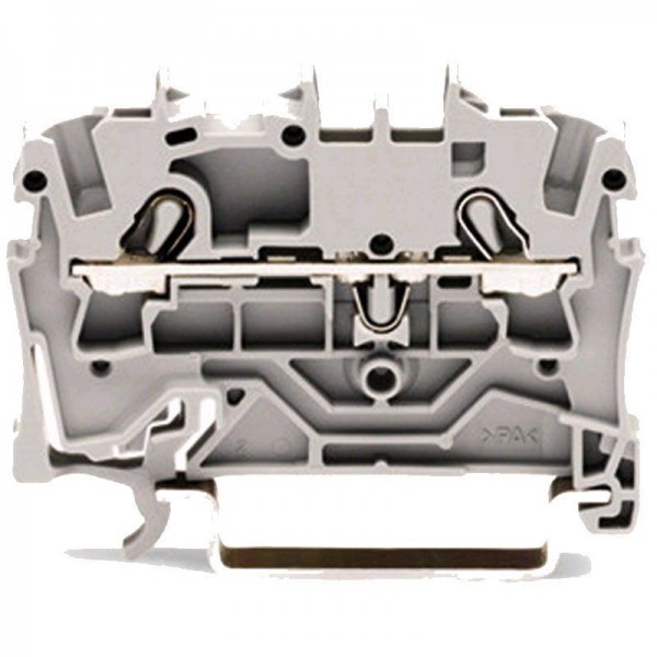 Wago 2-Leiter-Durchgangsklemme 2002-1201 (1 Stück)