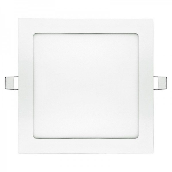 Modee LED Einbauleuchte quadratisch 18W/727 warmweiß