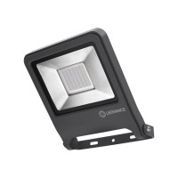 LEDVANCE LED Außenstrahler Endura Flood 50W/3000K IP65 4000lm dunkelgrau