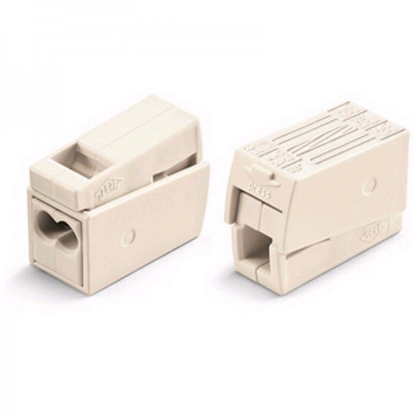 Wago 2-Leiter-Leuchtenklemme 224-112 (1 Stück)