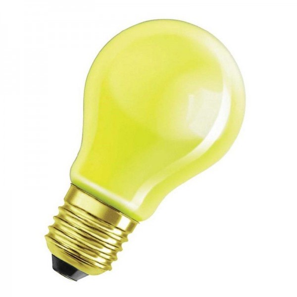 Osram Decor Color A yellow 11W 240V E27 gelb