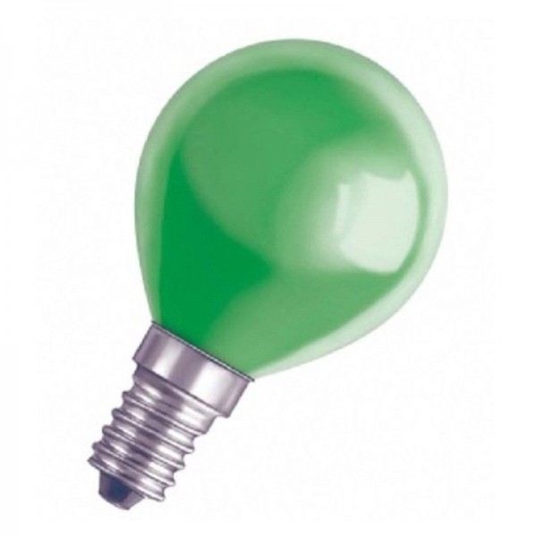 Osram Decor Color P green 11W 240V E14 grün