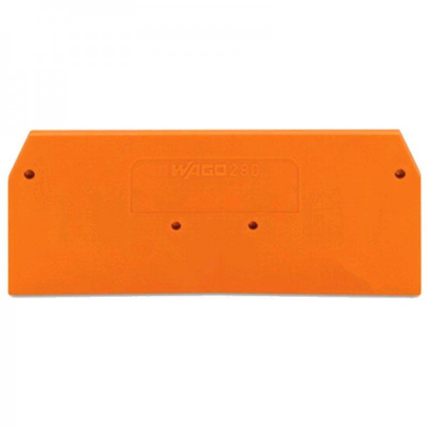 Wago Abschluss- und Zwischenplatte 280-326 (1 Stück)