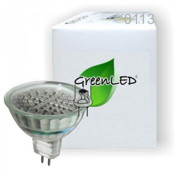 GreenLED 3.2W GU5.3 120° warmweiss MRS1660 0113