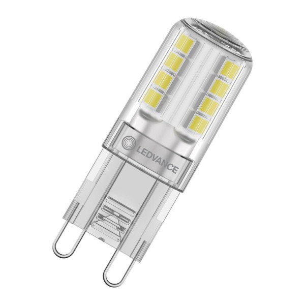 Osram / Ledvance LED Pin klar 300° Performance 2,6-30W/840 kaltweiß 320lm G9 220-240V