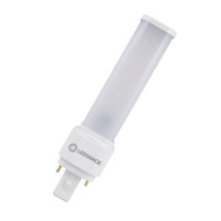 Osram / Ledvance LED Dulux D matt 120° Value 5-10W/840 kaltweiß 600lm G24d-1 KVG AC 220-240V