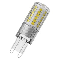 Osram / Ledvance LED Pin klar 320° Performance 4,8-50W/827 warmweiß 600lm G9 220-240V