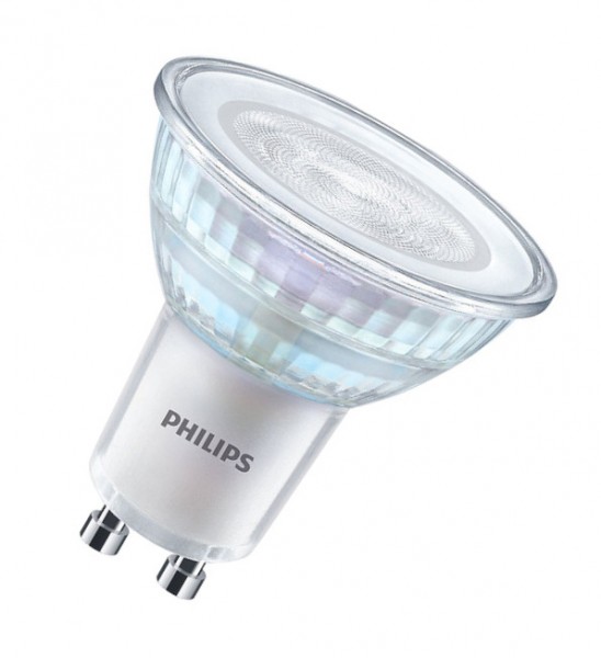 Philips Master LEDspot Value PAR16 LED 4,7-50W/830 LED GU10 36° 345lm warmweiß dimmbar
