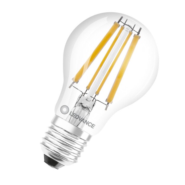 Osram / Ledvance LED Filament Classic A klar 300° Superior 11-100W/940 kaltweiß 1521lm E27 220-240V dimmbar