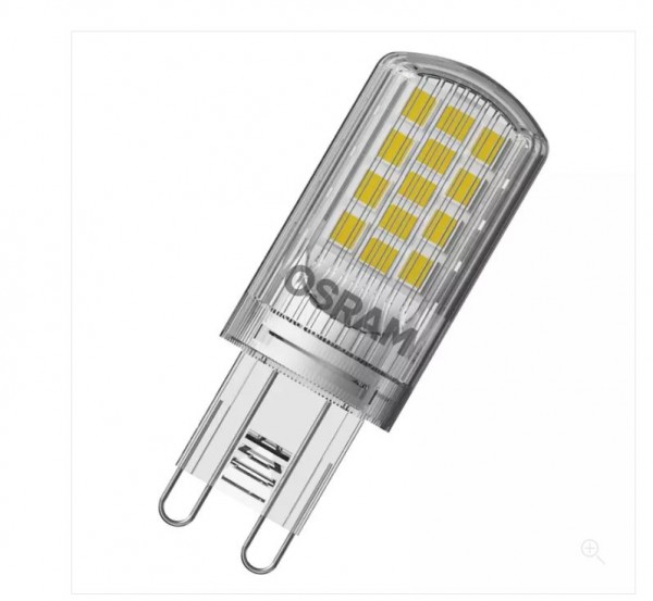 Osram LED Parathom Pin 4,2-40W/827 G9 470lm klar warmweiß nicht dimmbar