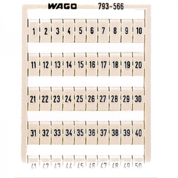 Wago WMB-Multibeschriftungssystem (1 Stück)