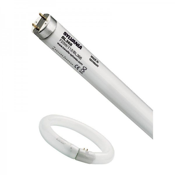 Sylvania 0000090 T5 Blacklight F15W BL368 G5