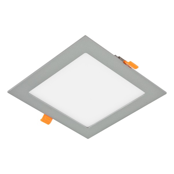 EVN LED Panel Silber viereckig 172x172x25mm 15W 4000K 1305lm >80° IP20